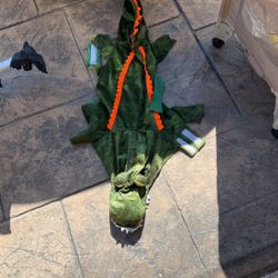 Dog Crocodile Costume