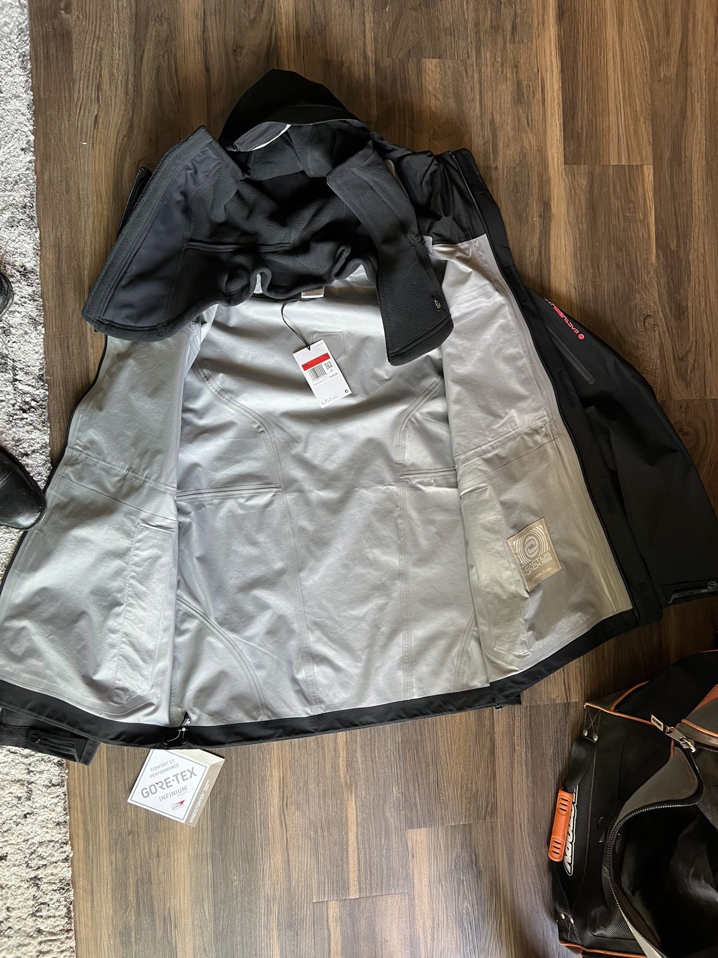 Order NIKE x Travis Scott NRG BH Jacket limestone Coats, Jackets & Vests  from solebox