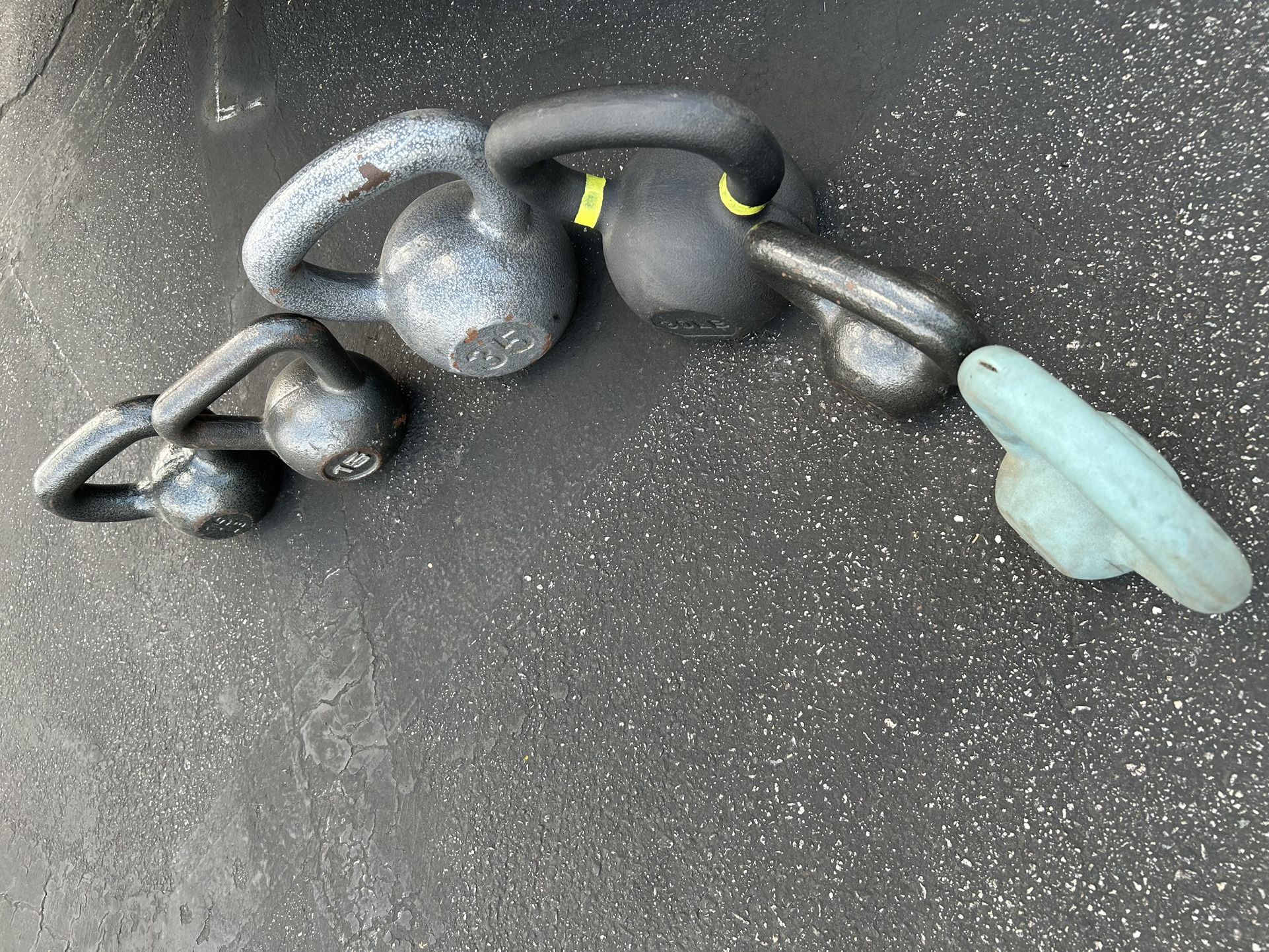 Kettlebells