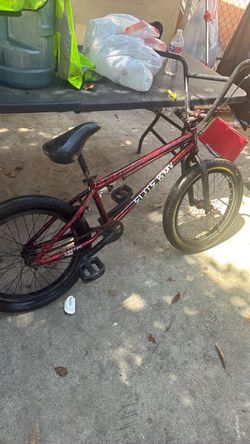 Elite BMX Bike Red and Black size 20in  mid level good condition