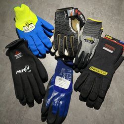 Winter/Safety Gloves All Size Large 