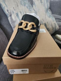 Steve Madden Lorie Black Size 6.5