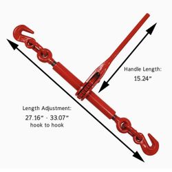 Ratchet Chain Binders 