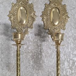 Wall Mounted Candle Sconces