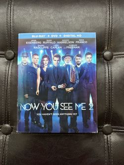 Now You See Me 2 (Blu-Ray + DVD)