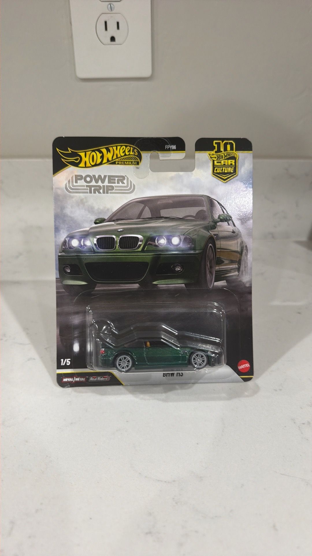 BMW M3 premium hot wheels