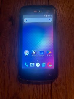 Blu Android phone