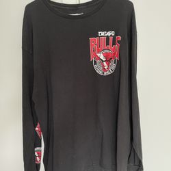 Chicago Bulls L/sleeve T-shirt