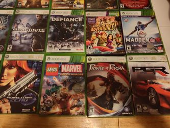 XBox 360 + 5 Games for Sale in West Hollywood, CA - OfferUp