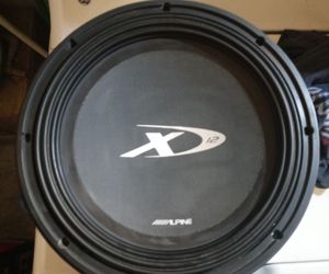 12 inch alpine