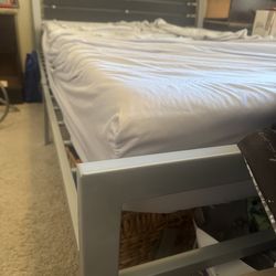 Full Size Bed + Mattress – $200