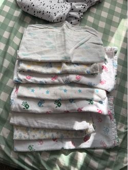 Baby Muslin Cloths Bundle