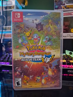 Pokémon mystery dungeon