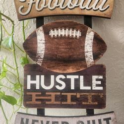 NFL Football Wall Art 11x16 Holly Lobby