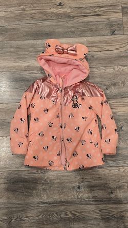 Minnie Mouse Rain Jacket