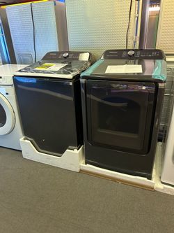 Samsung Top Load Washer and Gas Dryer!