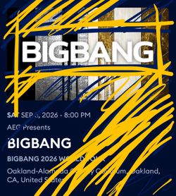 Bigbang Saturday 09/05