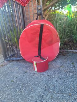 Xtra Large Wreath Bag With Light Storage Bag