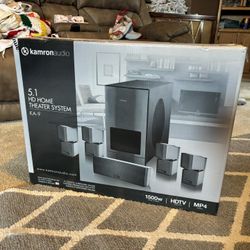 5.1 HD HOME THEATER SYSTEM (Brand USED)
