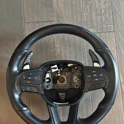 2018 challenger scat pack steering wheel