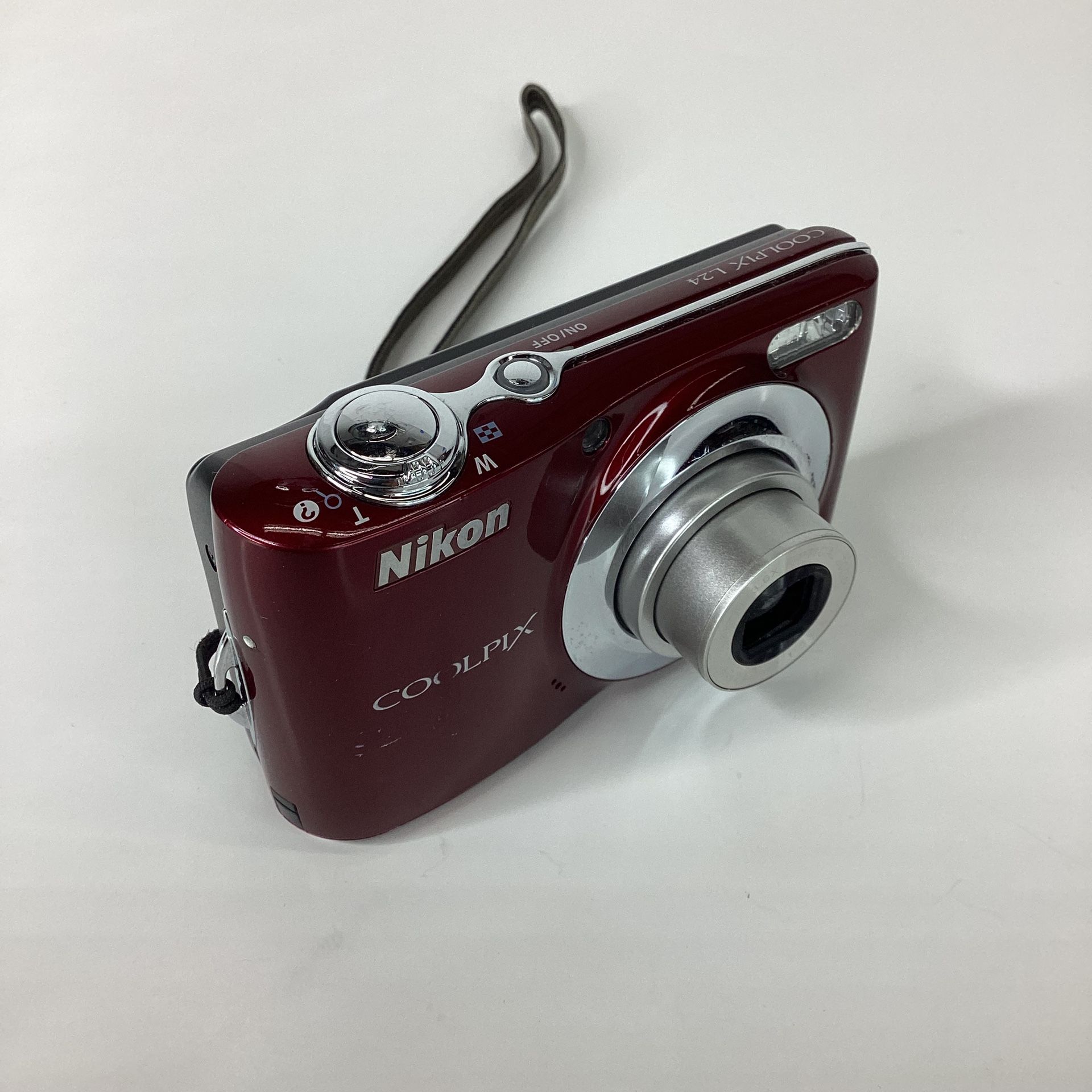 Nikon CoolPix L24 Digital Camera