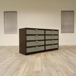IKEA HOPEN Eight Drawer Dresser