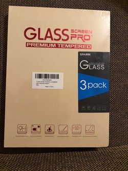 Sparin Glass Screen Pro 3-Pack Tempered Glass