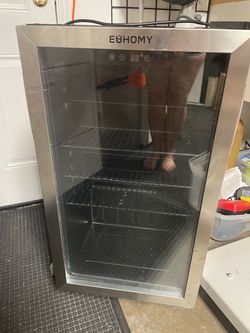 Euhomy Mini Beverage Cooler Fridge