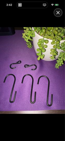 FREE Shower hooks for shower caddy