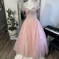 Pink Quinceañera/Sweet 16 Dress
