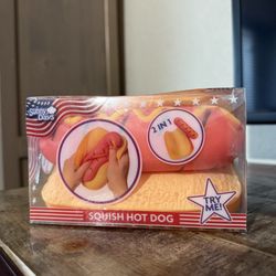 Squishy Hotdog 