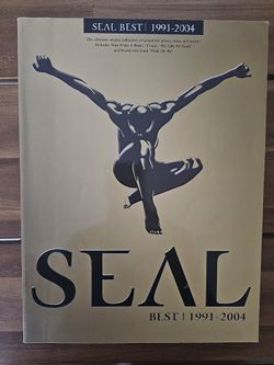 SEAL BEST 1(contact info removed) MUSIC BOOK