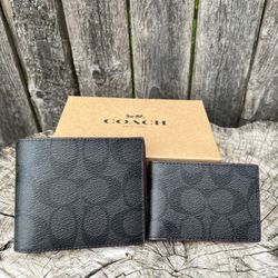 Coach Wallet 3 In 1 For Men