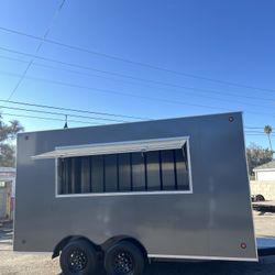 Vending Trailer 8.5x14x7.6
