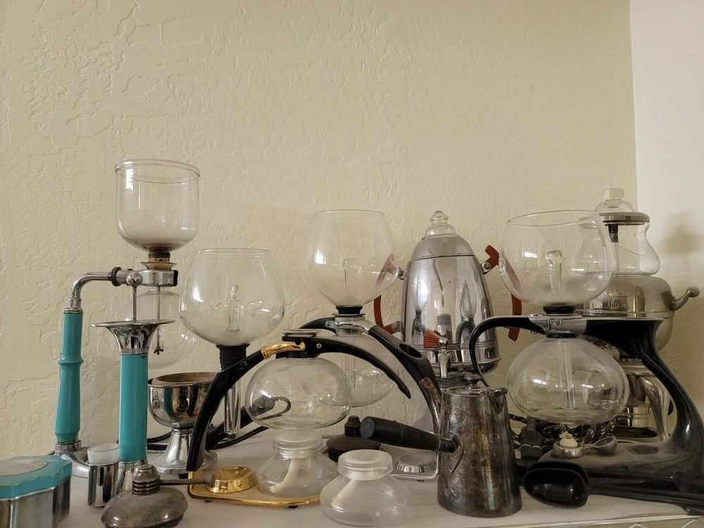 Vintage Exotic Coffee Makers 