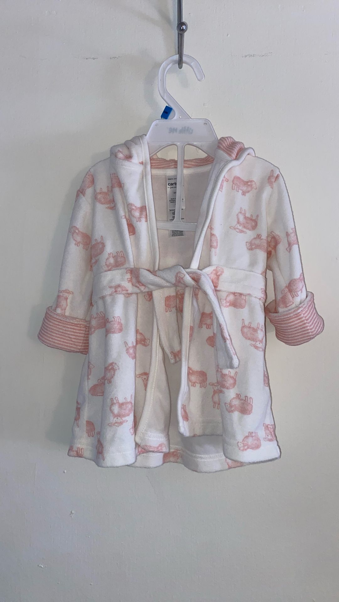 Baby Girl Bath Robe