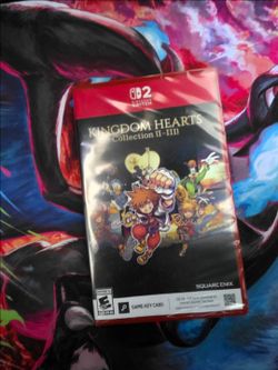Switch 2 kingdom hearts collection