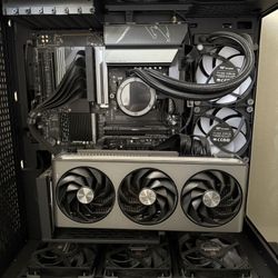 Gaming PC With AMD GPU 