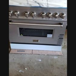 Zline Range Gas Natural And Electric Oven 220v Duo Range ZLINE 36"