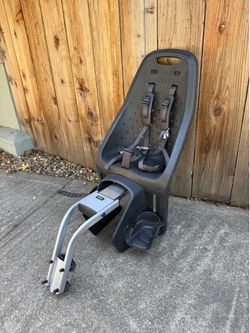 Frame mount kids bike seat