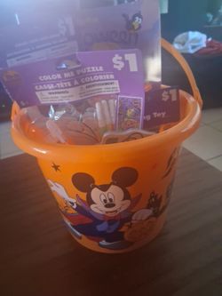 Halloween buckets