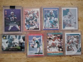 Dan Marino NFL sports cards