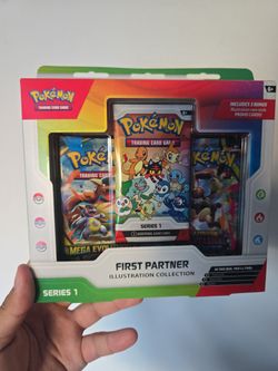Pokemon first partner series 1