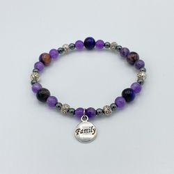 Gemstone Bracelets | Semi-precious Beads | Handmade | 