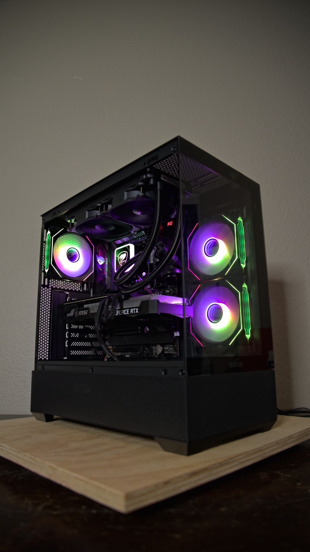 New Year Sale | Gaming PC | RTX 3070 | i7-11700k | 32GB DDR4 | 1.5TB | Windows 11 | WiFi 
