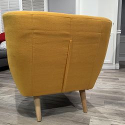 Accent Chair - Yellow