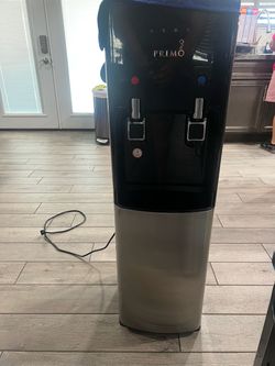 Water machine cold and hot both work no longer need