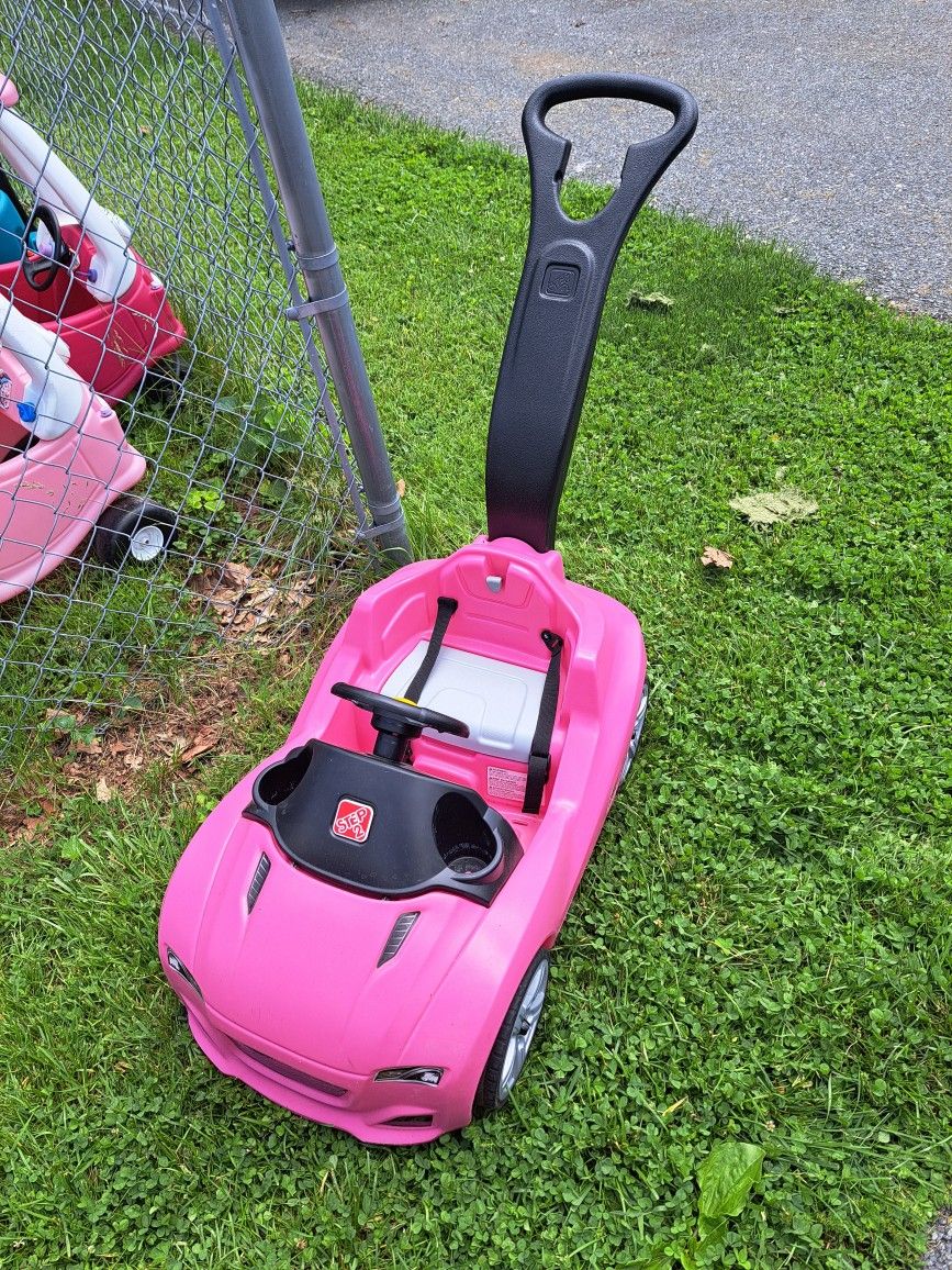 Step 2 Push Car