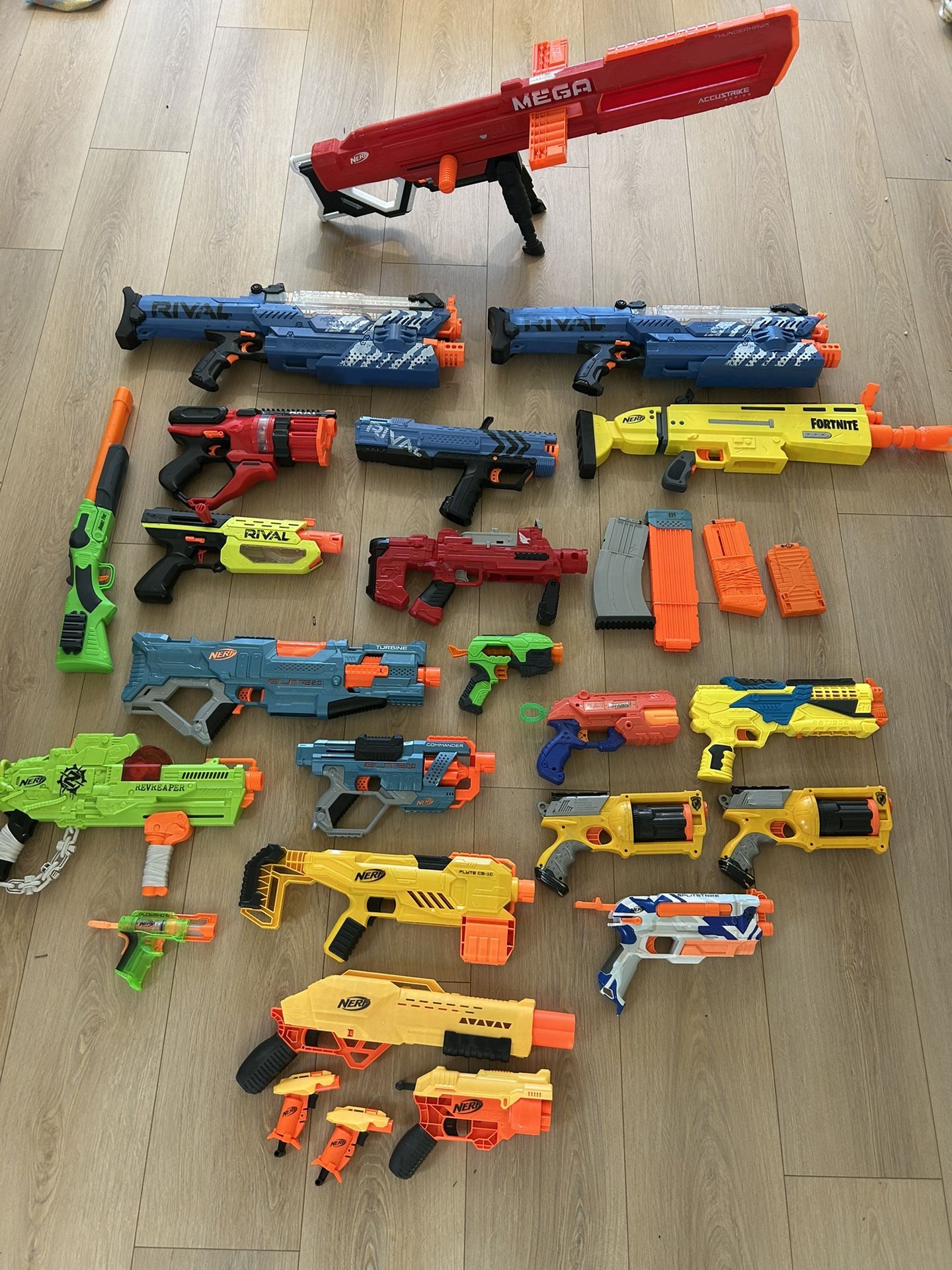nerf guns