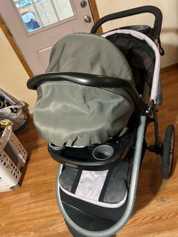 Jogger stroller